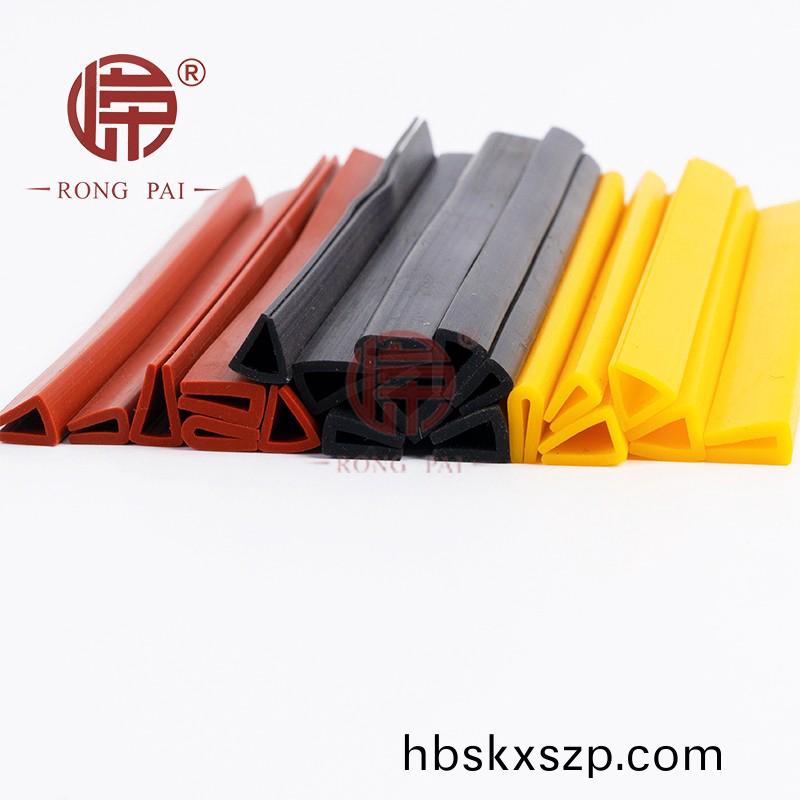 U型(xing)包邊硅(gui)膠(jiao)條(tiao)