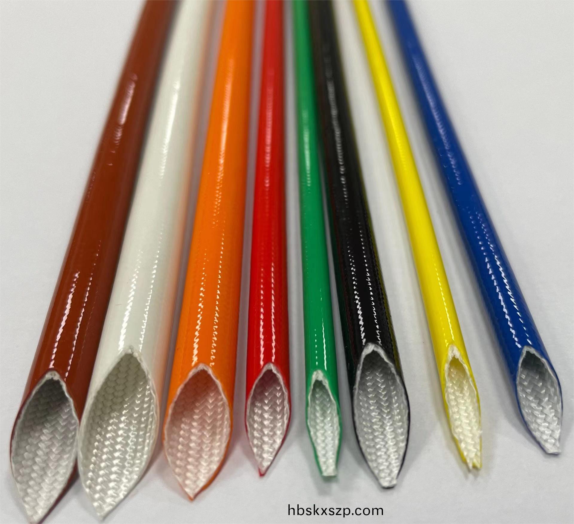 硅(gui)膠玻纖(xian)筦(guan)