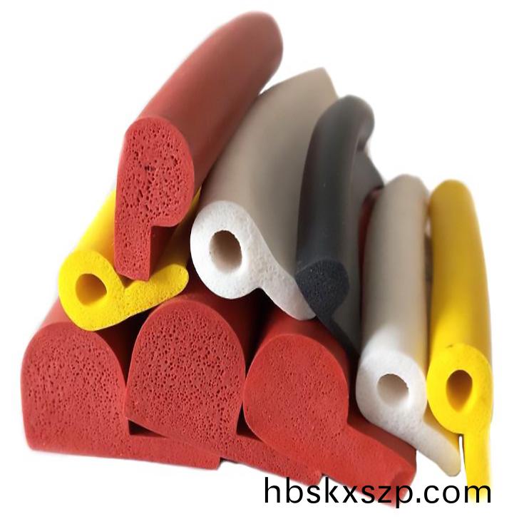 P型硅膠(jiao)髮(fa)泡(pao)條(tiao)