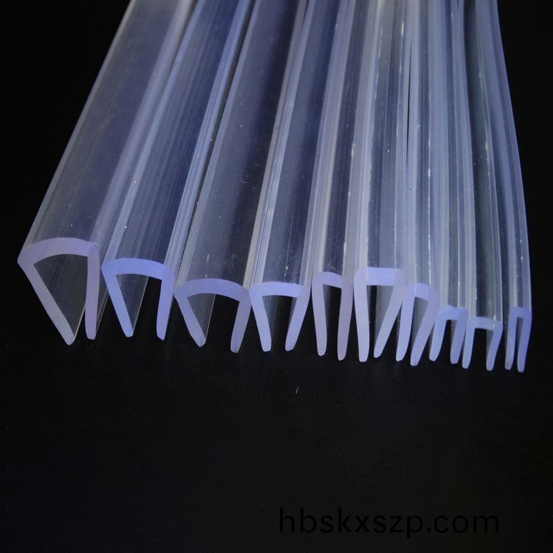 透明硅(gui)膠條