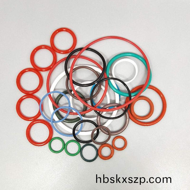 硅(gui)膠(jiao)O型圈