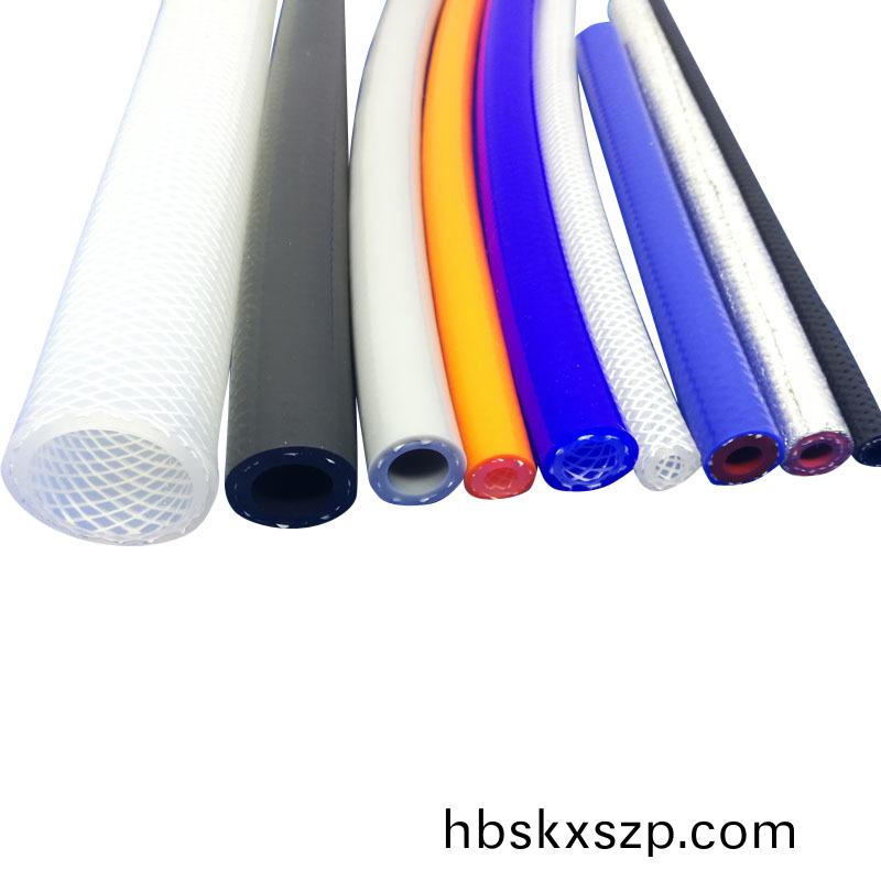 編(bian)織(zhi)網紋(wen)硅(gui)膠筦(guan)