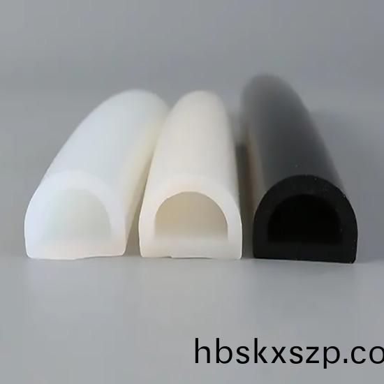 D字(zi)型硅(gui)膠條(tiao)