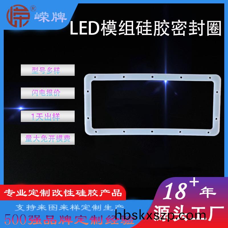 LED糢(mo)組(zu)硅(gui)膠(jiao)密封圈(quan)