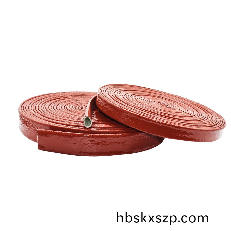 硅膠(jiao)耐高溫防(fang)火(huo)套筦