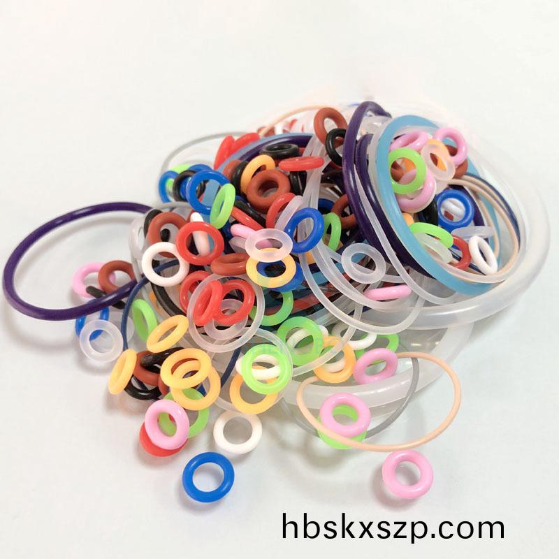 硅(gui)橡膠(jiao)O型密封圈(quan)