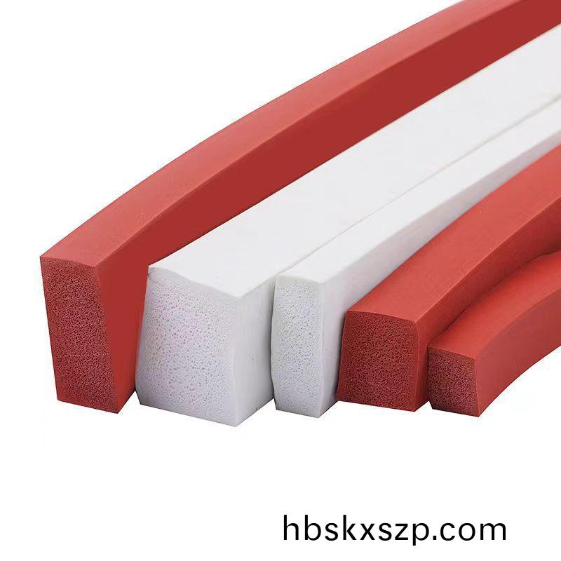 高迴彈硅(gui)膠髮(fa)泡條