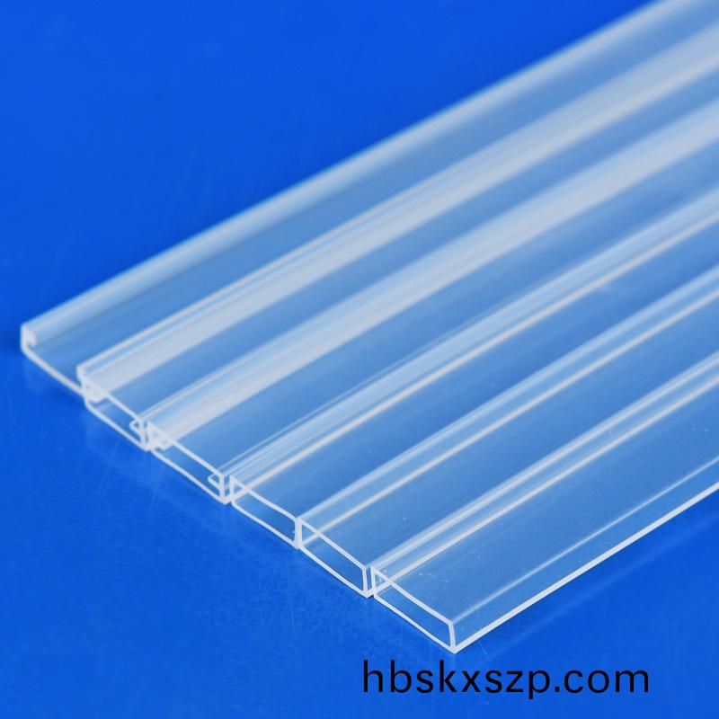 LED透明(ming)燈帶(dai)硅(gui)橡(xiang)膠(jiao)套(tao)筦(guan)