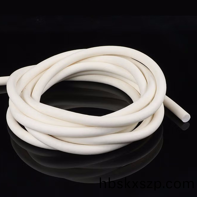 低(di)密度高(gao)迴彈(dan)硅(gui)膠髮泡(pao)圓(yuan)條