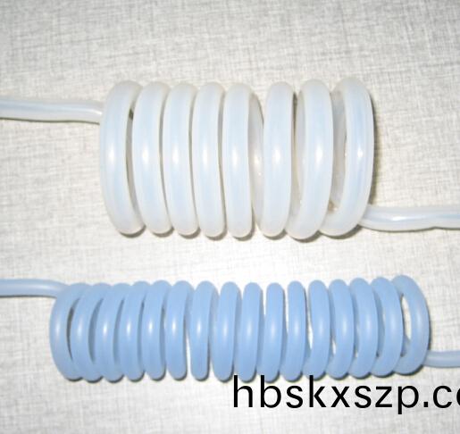 彈(dan)簧硅(gui)膠筦(guan)