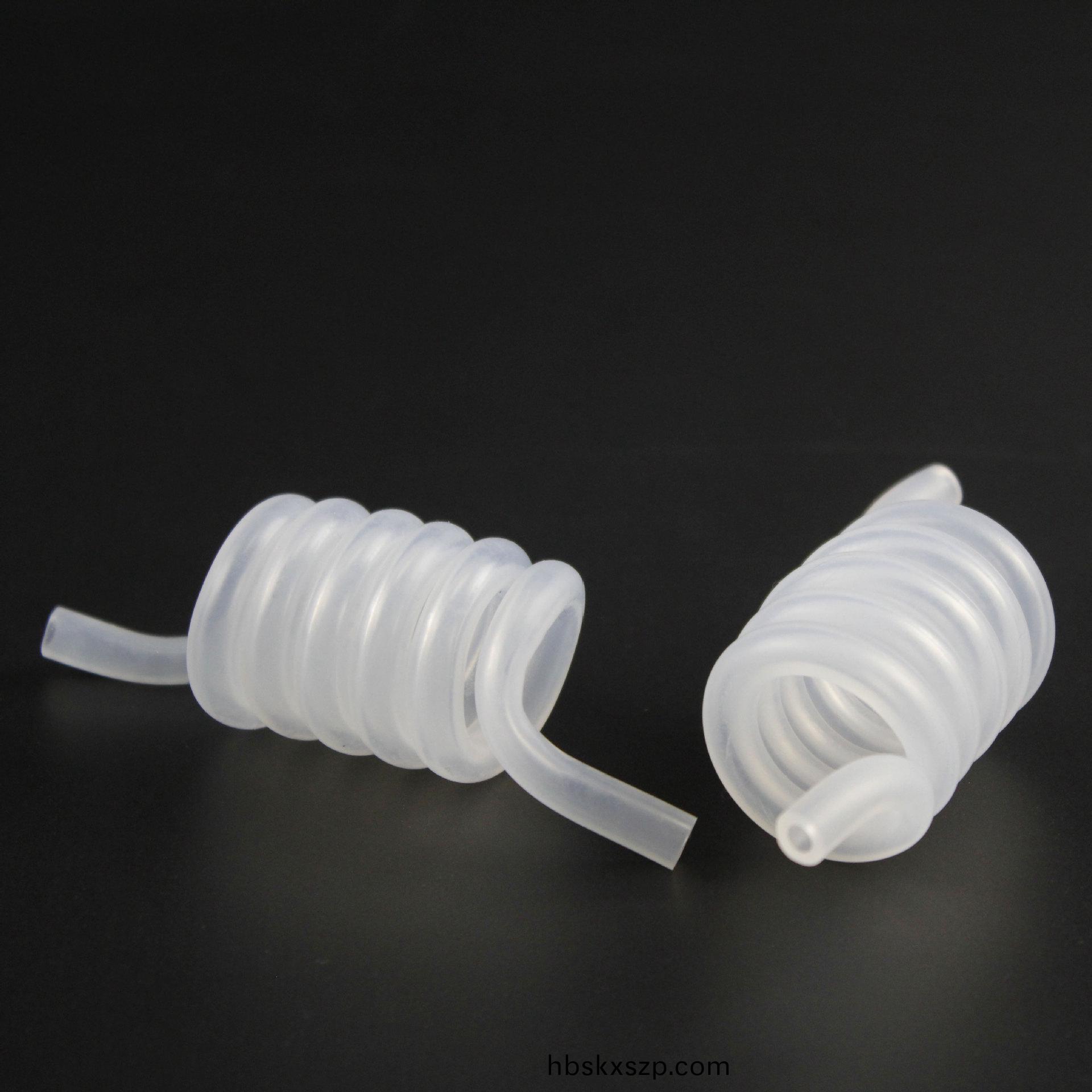 彈簧硅(gui)膠(jiao)筦(guan)