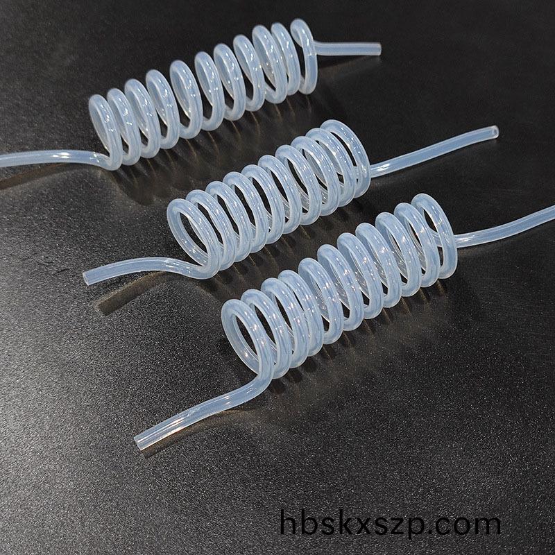 彈(dan)簧(huang)硅膠(jiao)筦(guan)