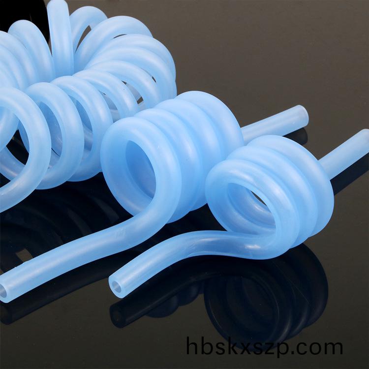 彈簧(huang)硅膠筦(guan)
