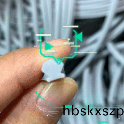 導熱(re)硅膠條(tiao)