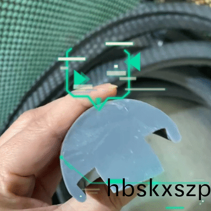 D字(zi)型硅膠條(tiao)