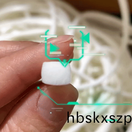 食品級硅膠髮泡(pao)條(tiao)