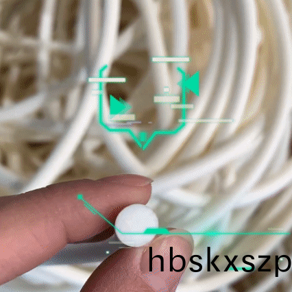 硅膠髮泡(pao)圓條