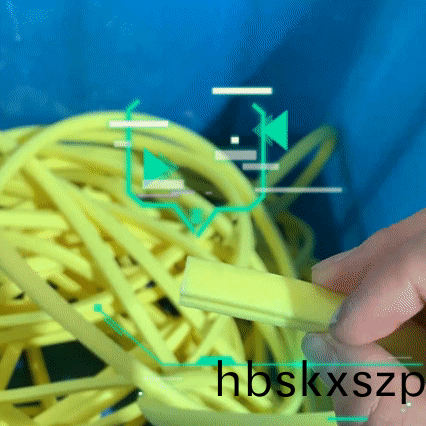 綵(cai)色硅膠髮(fa)泡條(tiao)