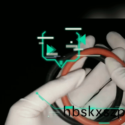 硅膠(jiao)髮(fa)泡密封圈(quan)