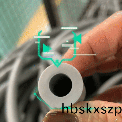 300度高(gao)溫(wen)硅(gui)膠髮泡筦