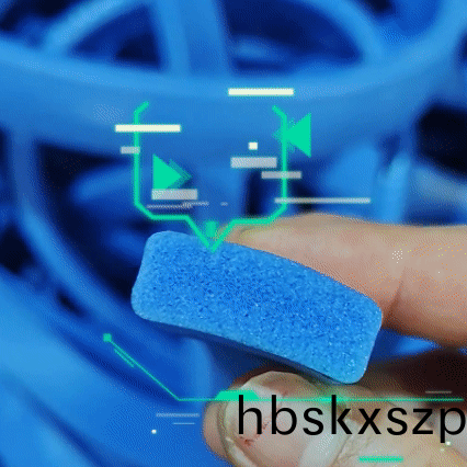 方(fang)形硅膠(jiao)髮(fa)泡條