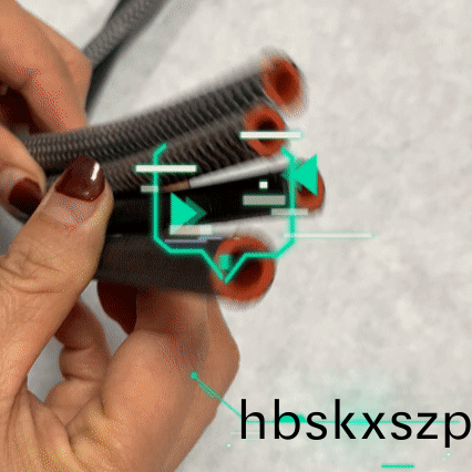 耐氣壓(ya)外編(bian)織(zhi)硅(gui)膠筦