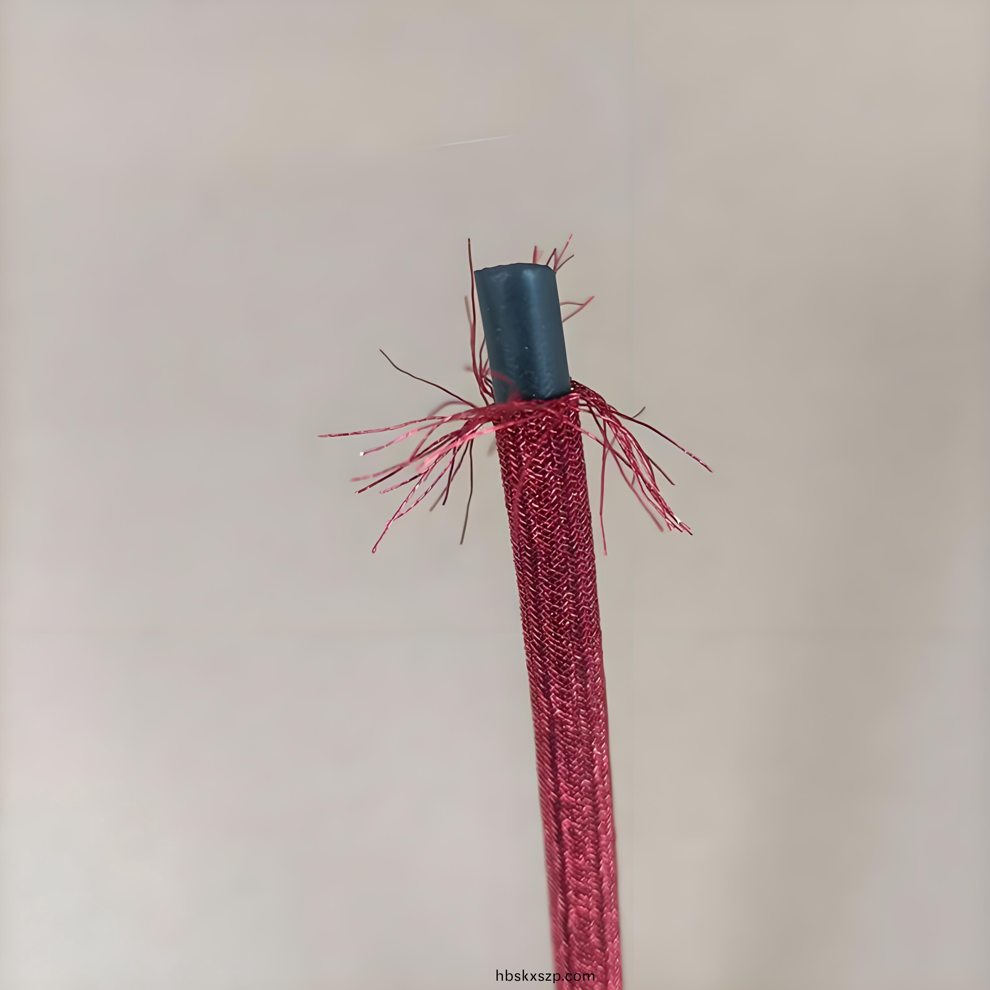 外(wai)編織(zhi)硅(gui)膠(jiao)輭(ruan)筦